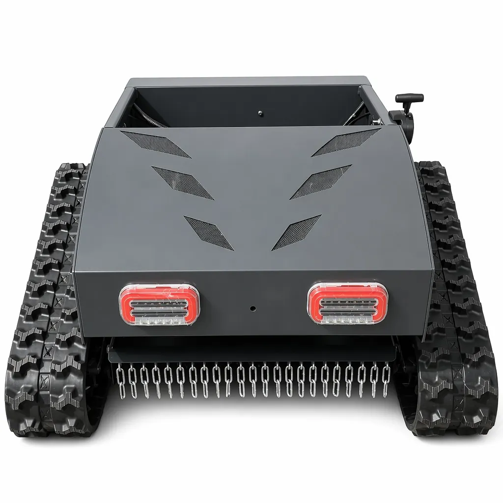 H-550L Tracked Remote-Controlled Mower