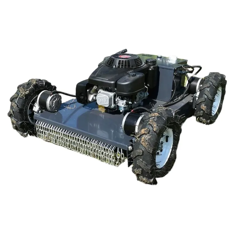 H-550S Remote-Controlled Mower