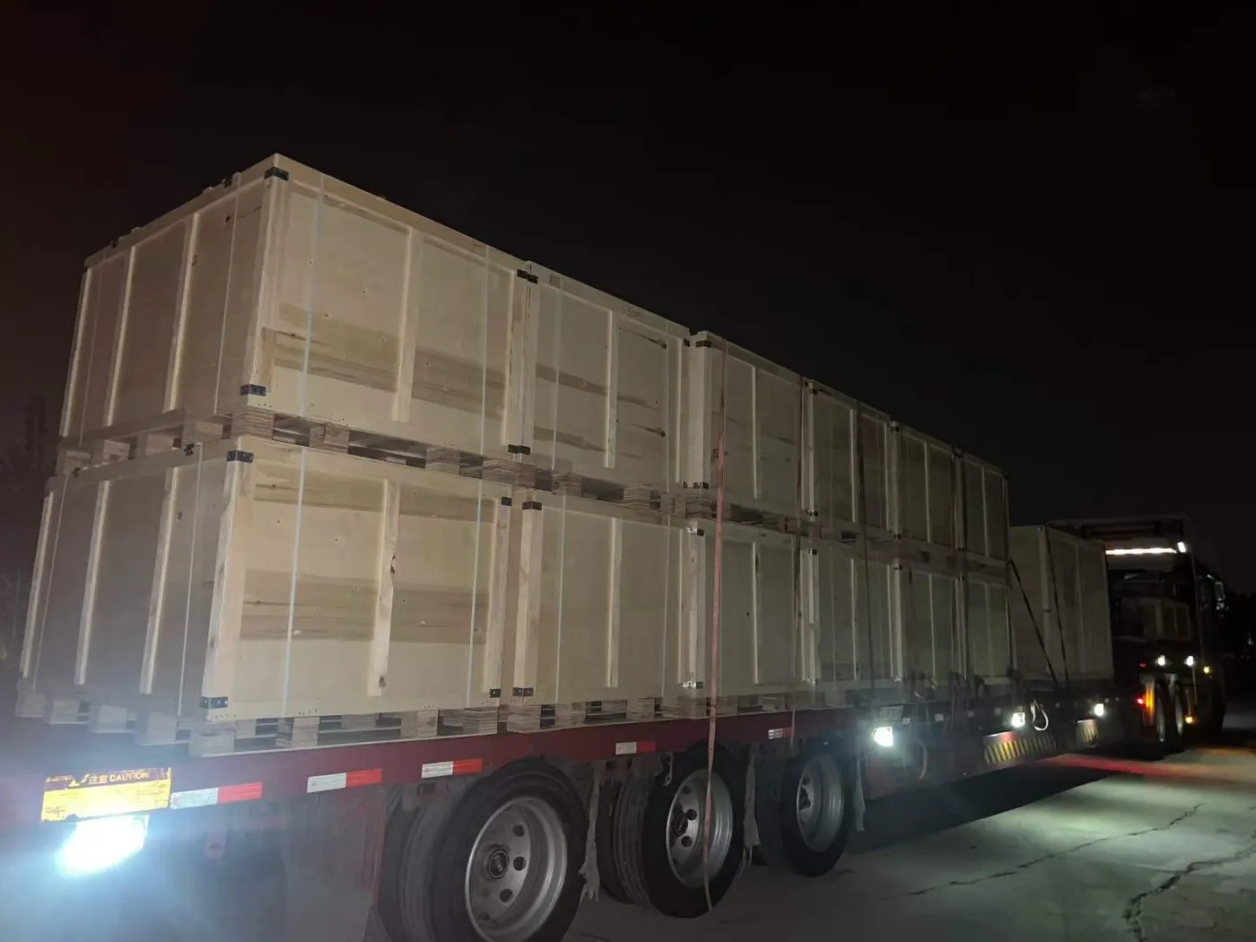 Raymon equipment packaging 3