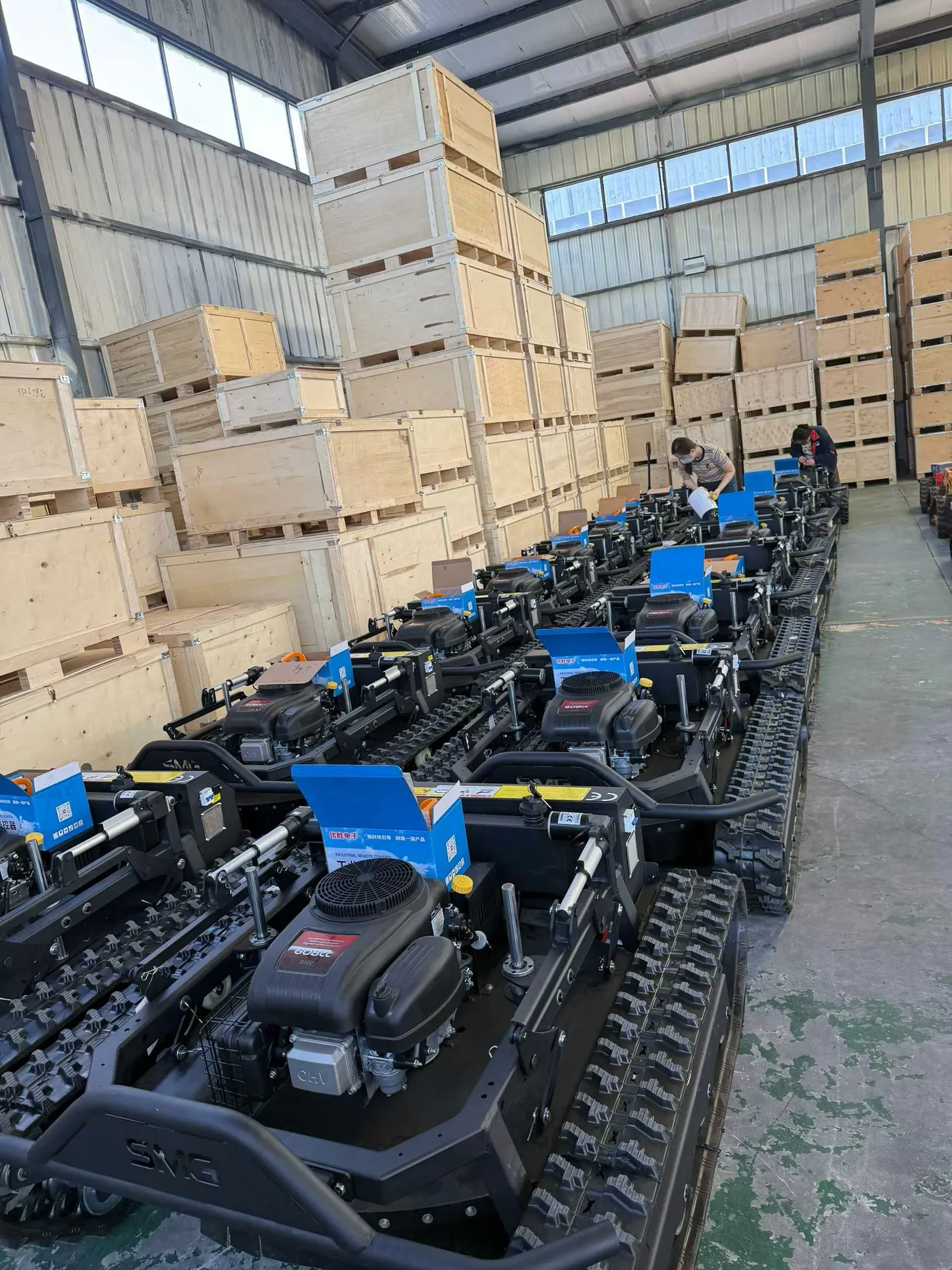 Raymon equipment packaging 4