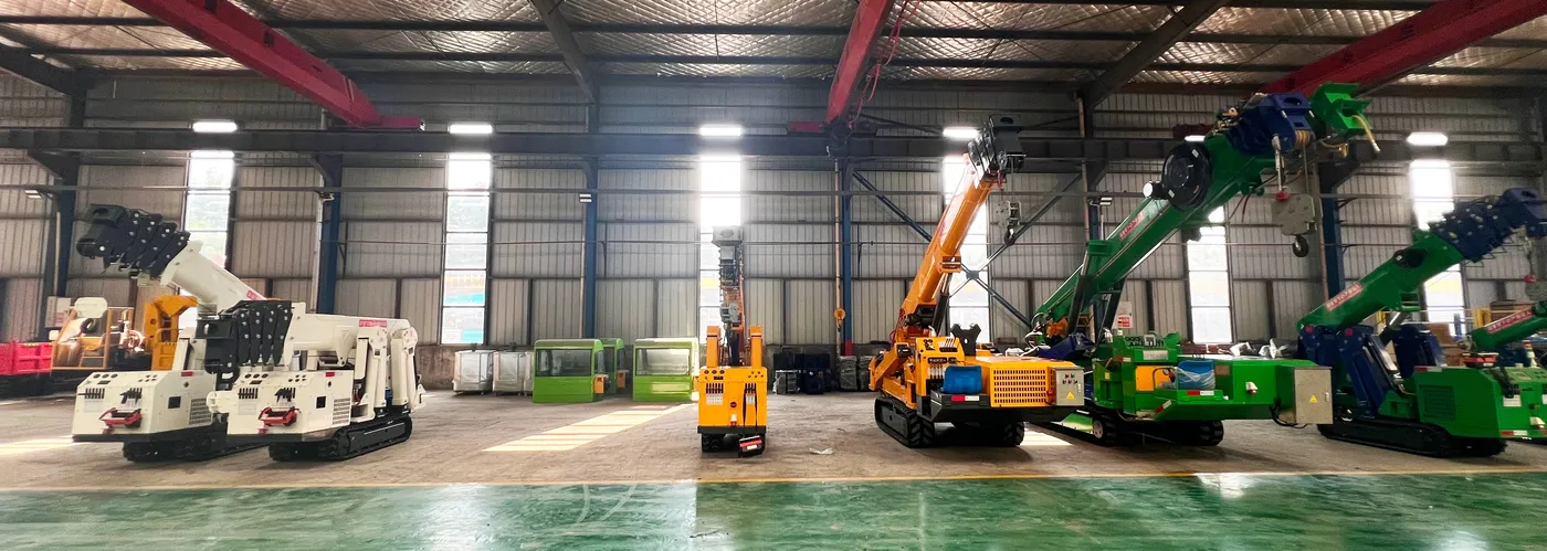 Raymon spider crane showcase 5