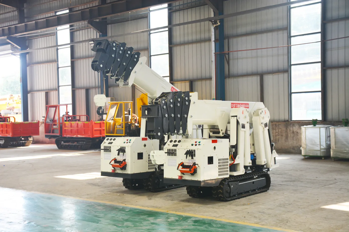 Raymon spider crane showcase 7