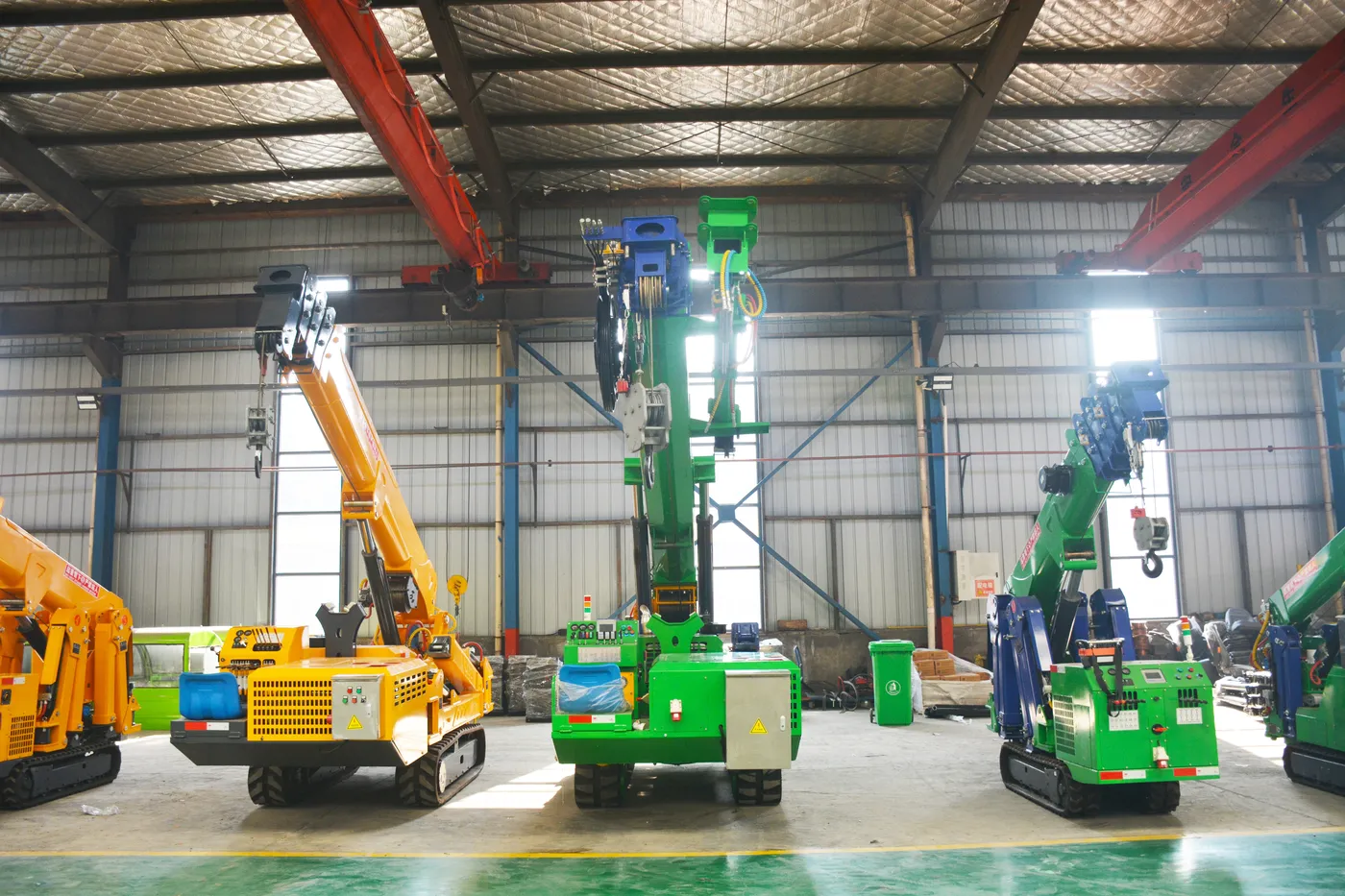 Raymon spider crane showcase 9