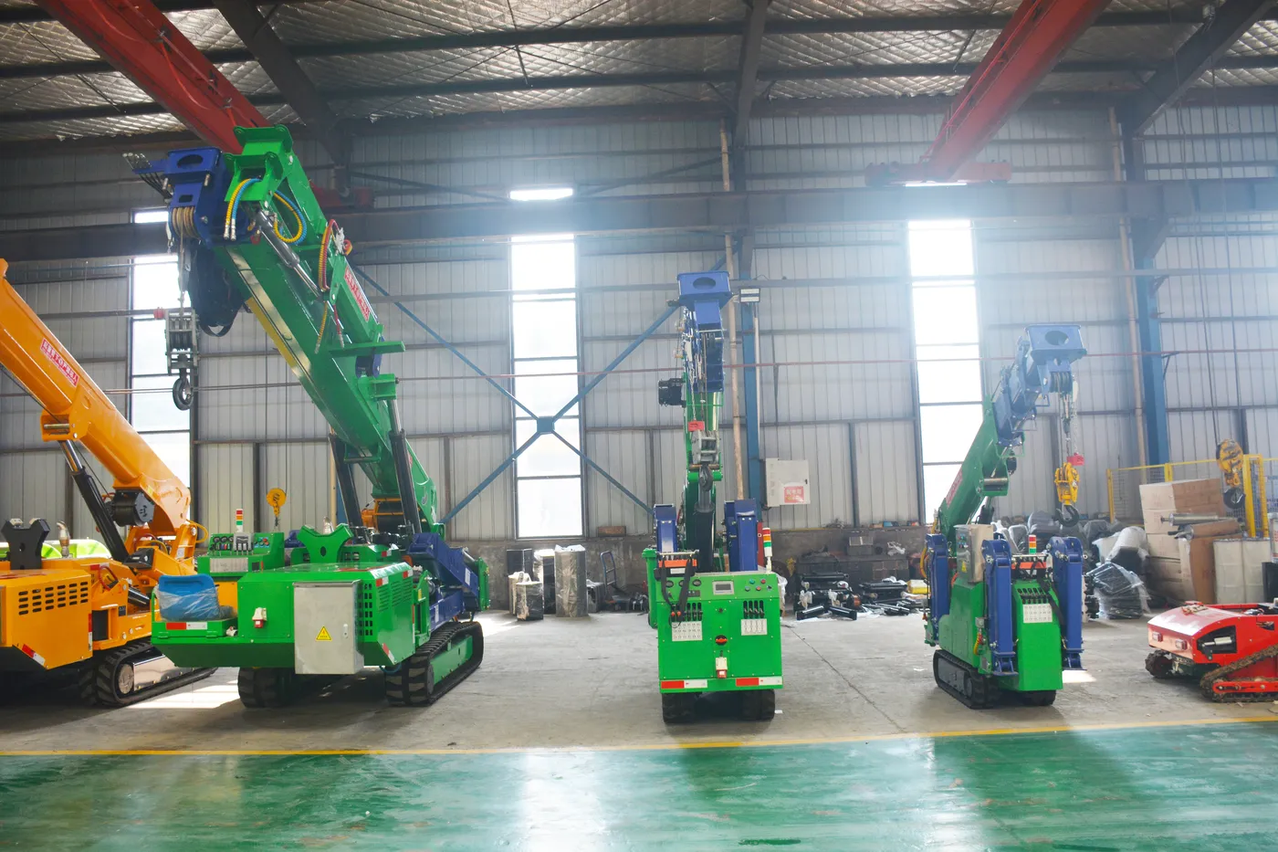 Raymon spider crane showcase 10